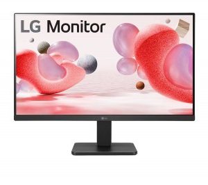 Monitor LG 24MR400-B LCD 23.8", Full HD, FreeSync, 100Hz, HDMI, Negro SKU: 24MR400-B.AWMQ