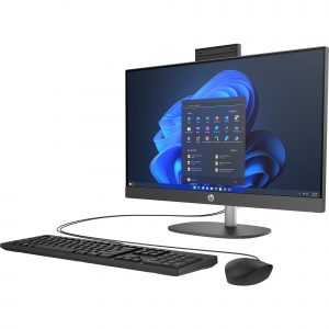 HP ProOne 245 G10 All-in-One 23.8", AMD Ryzen 3 7320U 2.40GHz, 8GB, 256GB SSD, Windows 11 Home 64-bit, Negro SKU: 9P7K5LA