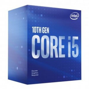 Procesador Intel Core i5-10400F, S-1200, 2.90GHz, Six-Core, 12MB Cache (10ma. Generación - Comet Lake) SKU: BX8070110400F