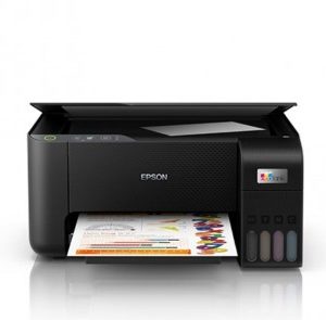 Multifuncional Epson EcoTank L3210, Color, Inyección, Print/Scan/Copy SKU: C11CJ68301