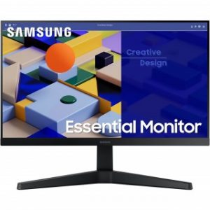 MONITOR SAMSUNG FLAT, 22 pulgadas, con Panel IPS, Sin Bordes, FHD, 75hz, 5ms SKU: LS22C310EALXZX
