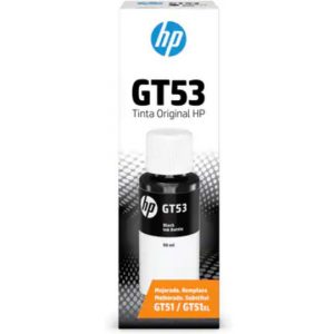 Tanque de Tinta HP GT53 Negro, 4000 Páginas SKU: 1VV22AL
