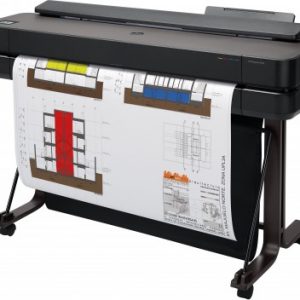 Plotter HP DESIGNJET T650 36IN, 2400 x 1200 DPI, 1024 MB, Inyección de tinta térmica SKU: 5HB10A