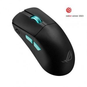 Mouse Gamer ASUS Óptico P713 ROG Harpe Ace Aim Lab Edition, Inalámbrico, USB 2.0, 36.000DPI, Negro SKU: 90MP02W0-BMAA10