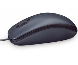 Mouse LOGITECH M90, USB, Óptico, 1000 DPI, Negro SKU: 910-004053