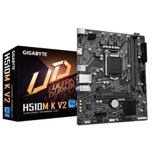 Tarjeta Madre Gigabyte Micro-ATX H510M K V2, S-1200, Intel H470 Express, HDMI, 64GB DDR4 para Intel SKU: H510M K V2