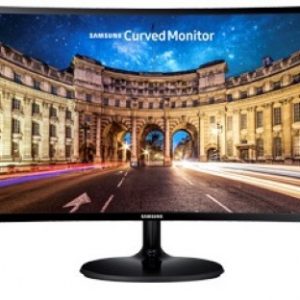 Monitor Curvo Samsung LC24F390FHL LED 23.5'', Full HD, FreeSync, HDMI, Negro SKU: LC24F390FHLXZX