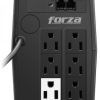 No-Break NT-1011 UPS110V 1000VA/500W Entrada 89-145V, 6 Contactos SKU: NT-1011 para oficina - Image 2