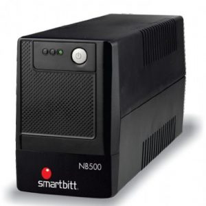No-Break SMARTBITT SMARTBITT 500, 500 VA, 250 W, Negro, Hogar SKU: SBNB500