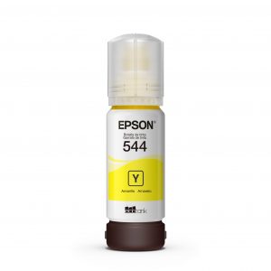 Tanque de Tinta Epson T544 Amarillo, 65ml SKU: T544420-AL