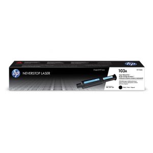 Kit de Recarga de Tóner Laser HP 103A Negro Original SKU: W1103A