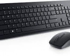 Kit de Teclado y Mouse Dell KM3322W, Inalámbrico, USB, Negro (Español) SKU: 580-AKCU