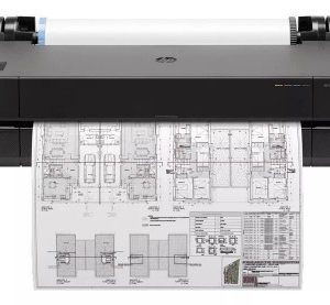 Plotter HP DesignJet T250 24", Color, Inyección, Print SKU: 5HB06A