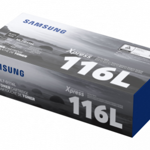 Tóner Samsung MLT-D116L Negro, 3000 Páginas SKU: SU833A