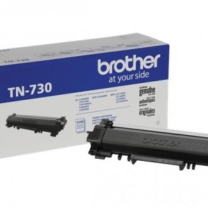 Tóner Brother TN730 Negro, 1200 Páginas SKU: TN730
