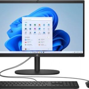 Computadora de escritorio All in One HP 22-dg0009la 21.45, Intel N100, 128 GB UFS, Memoria 8 GB de RAM, W11H SKU: A47BXLA#ABM