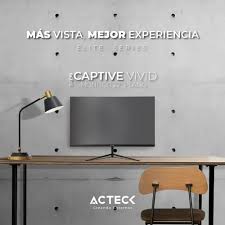 Monitor Acteck Captive Vivid II SP270 27" Full HD 100Hz